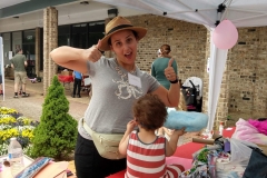 Craft table antics