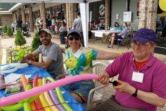 Balloon animals!