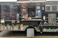 Latin American food truck